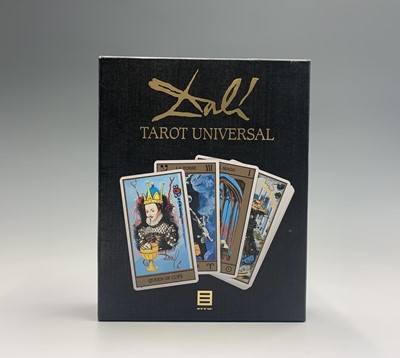 Lot 158 - A set of Dali Tarot cards, sealed and unopened,...