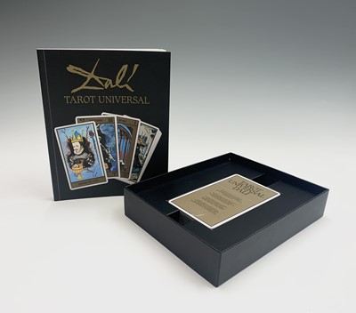 Lot 158 - A set of Dali Tarot cards, sealed and unopened,...