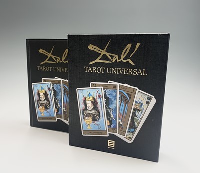 Lot 158 - A set of Dali Tarot cards, sealed and unopened,...