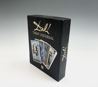 Lot 158 - A set of Dali Tarot cards, sealed and unopened,...