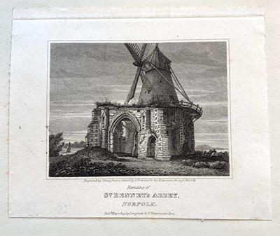 Lot 555 - Etchings & lithographs, Norfolk, Suffolk,...