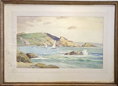 Lot 81 - Frank SHERWIN (1896-1985) The Harbour Entrance,...