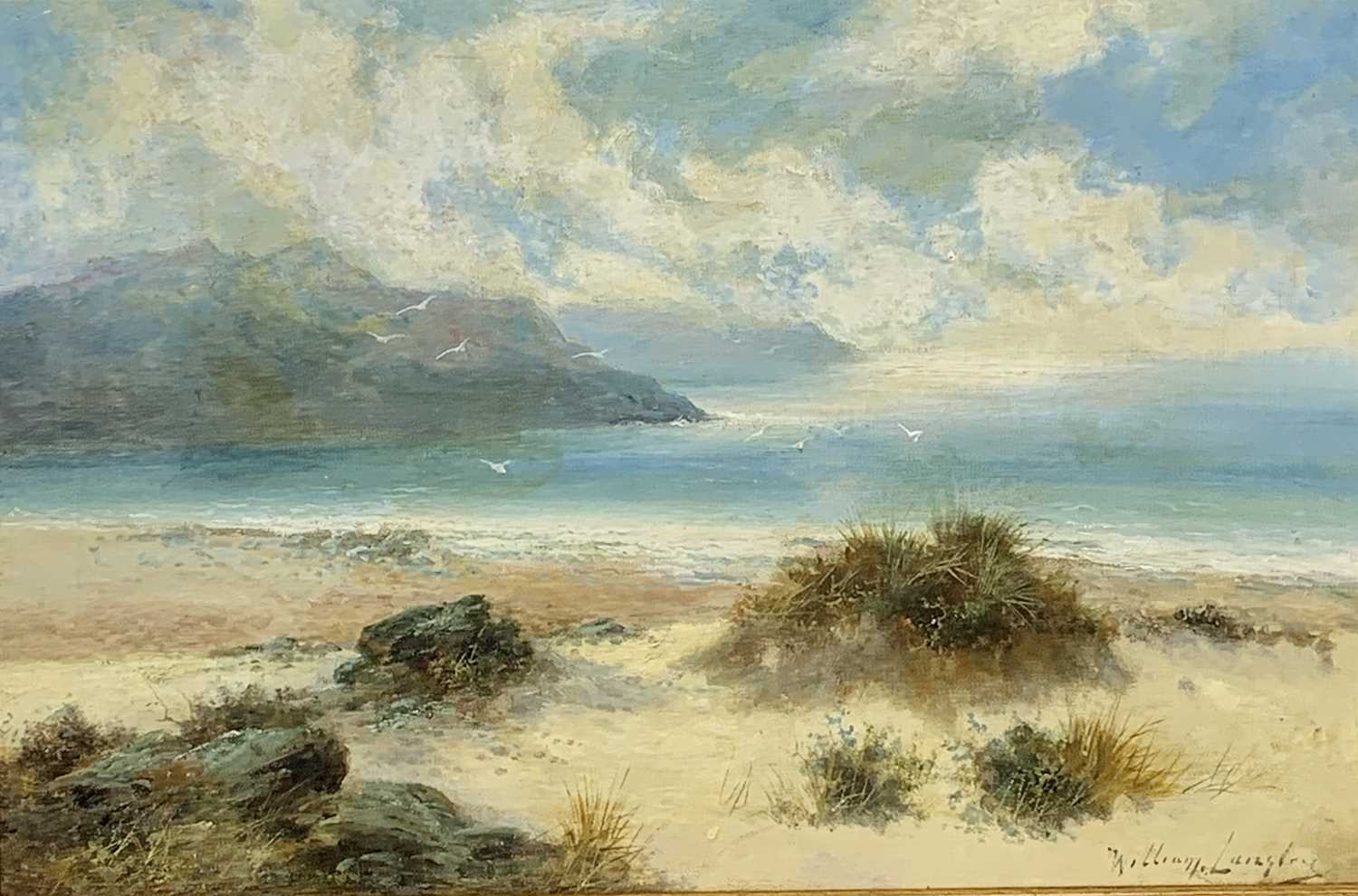 Lot 678 - William LANGLEY (act.1880-1920) North Berwick...