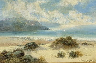 Lot 678 - William LANGLEY (act.1880-1920) North Berwick...