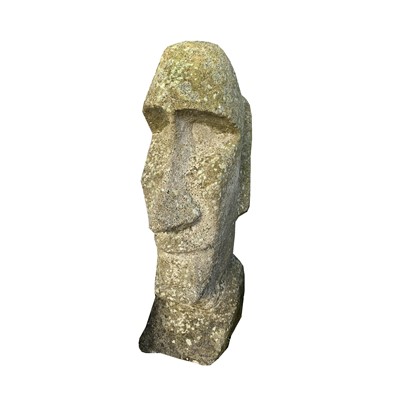 Lot 609 - A reconstituted stone garden sculpture of an...