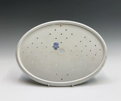 Lot 936 - Edward VIII interest, A Royal Worcester oval...