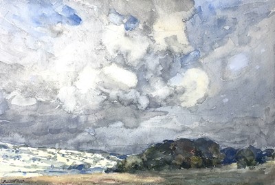 Lot 255 - Ernest PROCTER (1886-1935) Landscape...