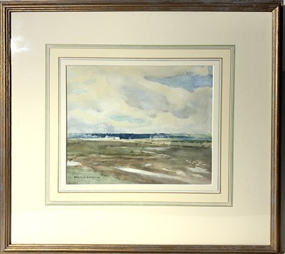 Lot 112 - Norman GARSTIN (1847-1926) Landscape...