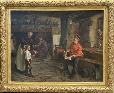 Lot 251 - William Banks FORTESCUE (c.1855-1924)...