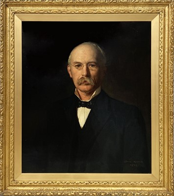 Lot 214 - Edwin HARRIS (1855-1906) Portrait of a...