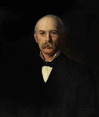 Lot 214 - Edwin HARRIS (1855-1906) Portrait of a...