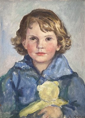Lot 172 - Marjorie MOSTYN (1893-1979) Portrait of a...