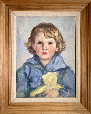 Lot 172 - Marjorie MOSTYN (1893-1979) Portrait of a...