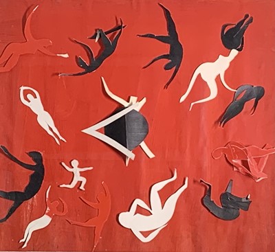 Lot 21 - Terry FROST (1915-2003) Dancing Figures Mixed...