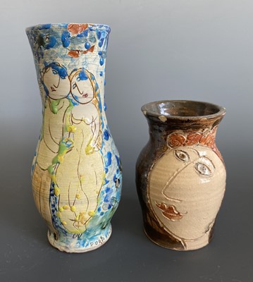 Lot 437 - Dora HOLZHANDLER (1928-2015) Lovers Ceramic...