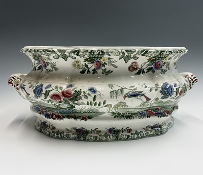 Lot 948 - A 19th century Copeland & Garrett Late Spode...