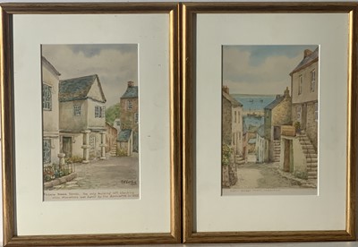 Lot 302 - Thomas Herbert VICTOR (1894-1980) Two small...