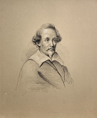 Lot 575 - Alexander STANESBY (1832-1916) Portrait of...