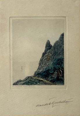 Lot 795 - Claude Hamilton ROWBOTHAM (1864-1949) Falmouth...