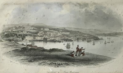 Lot 795 - Claude Hamilton ROWBOTHAM (1864-1949) Falmouth...