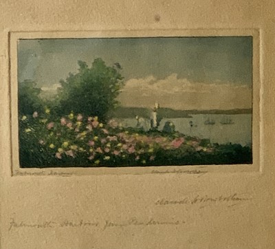 Lot 795 - Claude Hamilton ROWBOTHAM (1864-1949) Falmouth...