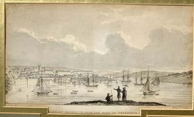 Lot 795 - Claude Hamilton ROWBOTHAM (1864-1949) Falmouth...