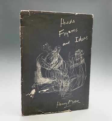 Lot 521 - Henry MOORE Heads Figures and Ideas With a...