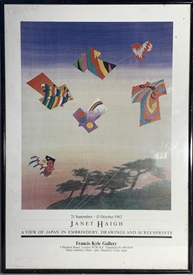 Lot 150 - A 1982 Francis Kyle of London Gallery poster, '...