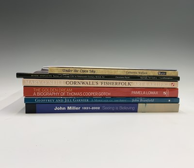 Lot 539 - Cornish art and other books