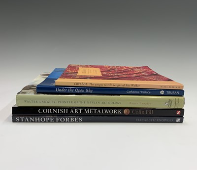 Lot 540 - Cornish art and other books