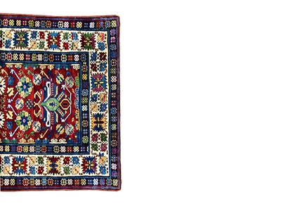 Lot 1217 - A South Caucasian runner, late 19th century,...