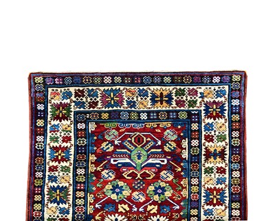 Lot 1217 - A South Caucasian runner, late 19th century,...