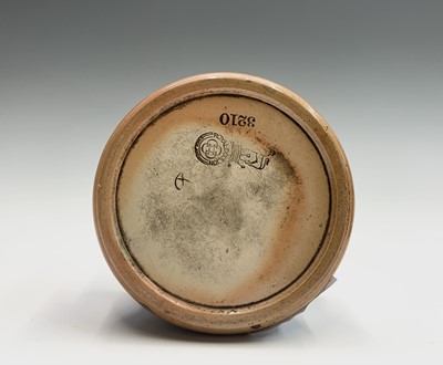 Lot 999 - Advertising - Two Royal Doulton salt glazed...