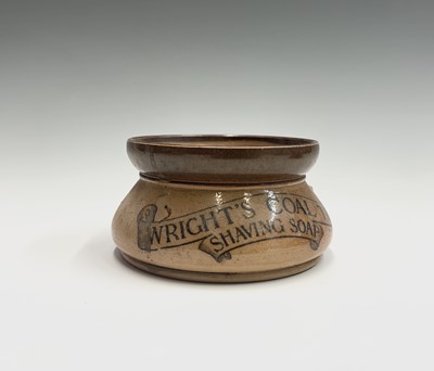 Lot 999 - Advertising - Two Royal Doulton salt glazed...