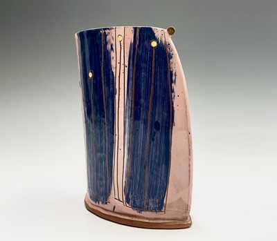 Lot 992 - Linda Styles, A contemporary ceramic vessel,...