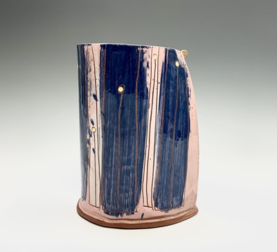 Lot 992 - Linda Styles, A contemporary ceramic vessel,...