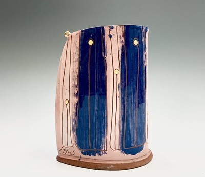 Lot 992 - Linda Styles, A contemporary ceramic vessel,...