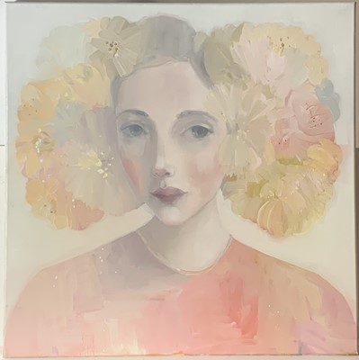 Lot 351 - Kristin VESTGARD (1976) In My Dreams Oil on...