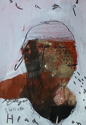 Lot 359 - Samuel BASSETT (1982) Captain Jack Mixed Media...