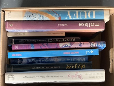 Lot 544 - Art Books