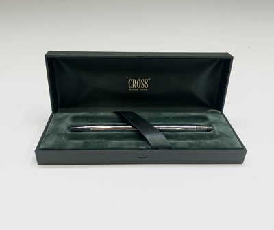 Lot 180 - A Carrs hallmarked silver Concorde luggage...
