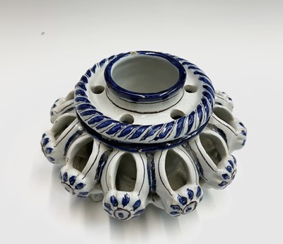 Lot 1055 - A Lakes Cornish Pottery Truro vase, with...