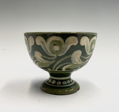 Lot 1055 - A Lakes Cornish Pottery Truro vase, with...