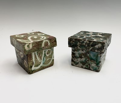 Lot 1055 - A Lakes Cornish Pottery Truro vase, with...