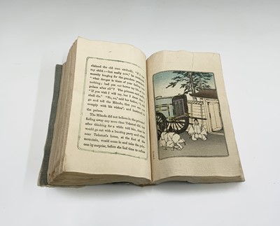 Lot 201 - A Japanese woodblock book entitled 'A Japanese...