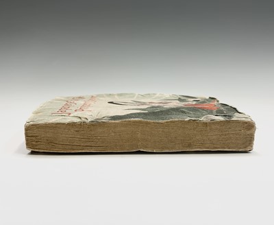 Lot 201 - A Japanese woodblock book entitled 'A Japanese...