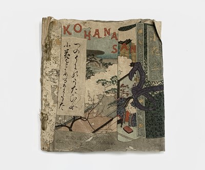 Lot 202 - A Japanese woodblock book entitled 'Kohana San'...