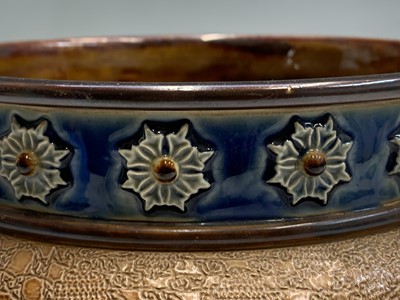 Lot 988 - A Doulton & Slaters Patent stoneware...