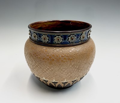 Lot 988 - A Doulton & Slaters Patent stoneware...