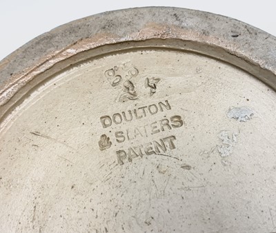 Lot 988 - A Doulton & Slaters Patent stoneware...